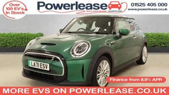 MINI Hatch Cooper SE 32.6kWh Level 3 Hatchback 3dr Electric Auto (184 ps)