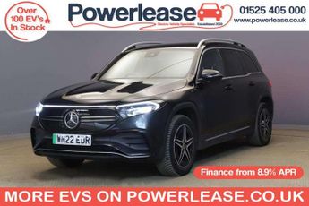 Mercedes EQB EQB 350 66.5kWh AMG Line SUV 5dr Electric Auto 4MATIC (292 ps)