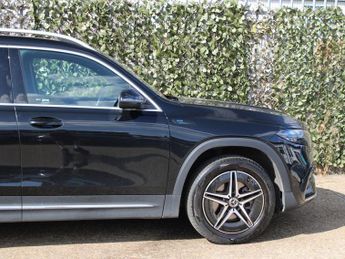 MERCEDES-BENZ EQB EQB 350 66.5kWh AMG Line SUV 5dr Electric Auto 4MATIC (292 ps)