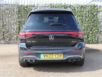 MERCEDES-BENZ EQB EQB 350 66.5kWh AMG Line SUV 5dr Electric Auto 4MATIC (292 ps)