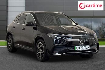 MERCEDES-BENZ EQA EQA 250+ 70.5kWh AMG Line SUV 5dr Electric Auto (190 ps)