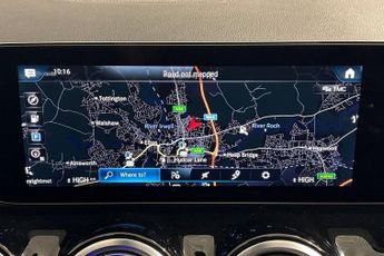MERCEDES-BENZ EQA EQA 250+ 70.5kWh AMG Line SUV 5dr Electric Auto (190 ps) Smartph