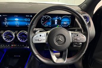 MERCEDES-BENZ EQA EQA 250+ 70.5kWh AMG Line SUV 5dr Electric Auto (190 ps)