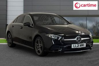 Mercedes A Class 1.3 A250e 15.6kWh AMG Line Saloon 4dr Petrol Plug-in Hybrid 8G-D