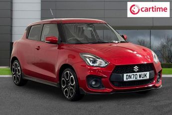 Suzuki Swift 1.4 Boosterjet MHEV Sport Hatchback 5dr Petrol Hybrid Manual Eur