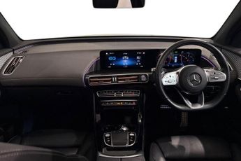 MERCEDES-BENZ EQC EQC 400 80kWh AMG Line (Premium) SUV 5dr Electric Auto 4MATIC (4