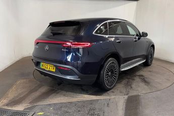 MERCEDES-BENZ EQC EQC 400 80kWh AMG Line (Premium) SUV 5dr Electric Auto 4MATIC (4