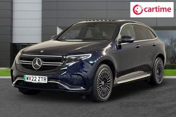 MERCEDES-BENZ EQC EQC 400 80kWh AMG Line (Premium) SUV 5dr Electric Auto 4MATIC (4