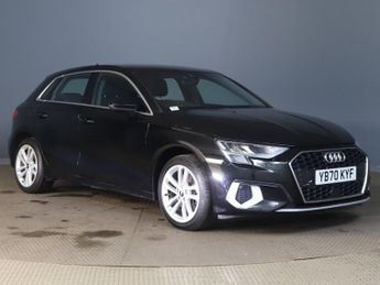 Audi A3 1.4 TFSIe 40 Sport Sportback 5dr Petrol Plug-in Hybrid S Tronic 