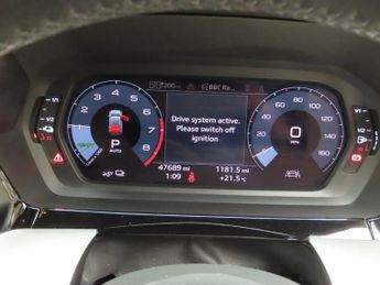 AUDI A3 1.4 TFSIe 40 Sport Sportback 5dr Petrol Plug-in Hybrid S Tronic 
