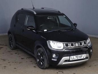 SUZUKI IGNIS 1.2 Dualjet MHEV SZ5 Hatchback 5dr Petrol Hybrid CVT Euro 6 (s/s
