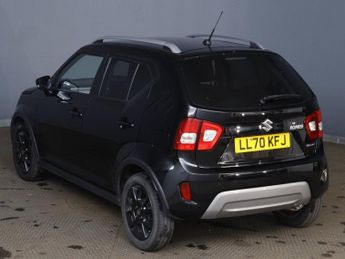 SUZUKI IGNIS 1.2 Dualjet MHEV SZ5 Hatchback 5dr Petrol Hybrid CVT Euro 6 (s/s