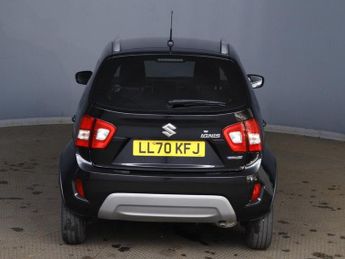 SUZUKI IGNIS 1.2 Dualjet MHEV SZ5 Hatchback 5dr Petrol Hybrid CVT Euro 6 (s/s