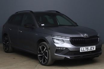 SKODA KAMIQ 1.0 TSI Monte Carlo Edition SUV 5dr Petrol DSG Euro 6 (s/s) (116
