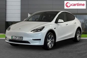 TESLA MODEL Y SUV 5dr Electric Auto RWD (346 ps) Expansive Glass Roof, Heated 