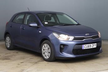 Kia Rio 1.25 1 Hatchback 5dr Petrol Manual Euro 6 (s/s) (83 bhp)