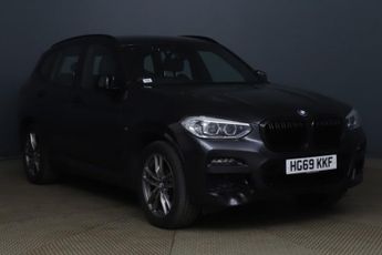 BMW X3 2.0 20i GPF M Sport SUV 5dr Petrol Auto xDrive Euro 6 (s/s) (184
