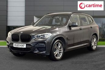 BMW X3 2.0 20i GPF M Sport SUV 5dr Petrol Auto xDrive Euro 6 (s/s) (184