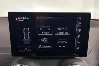 AUDI Q2 1.5 TFSI CoD 35 Black Edition SUV 5dr Petrol S Tronic Euro 6 (s/