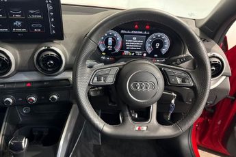 AUDI Q2 1.5 TFSI CoD 35 Black Edition SUV 5dr Petrol S Tronic Euro 6 (s/