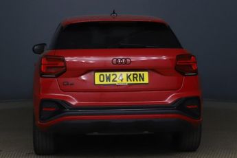 AUDI Q2 1.5 TFSI CoD 35 Black Edition SUV 5dr Petrol S Tronic Euro 6 (s/