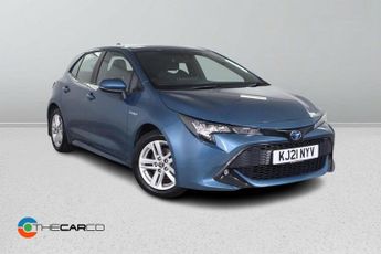 Toyota Corolla 1.8 VVT-h Icon Tech CVT Euro 6 (s/s) 5dr