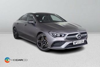 Mercedes CLA 2.0 CLA35 AMG Coupe 7G-DCT 4MATIC Euro 6 (s/s) 4dr