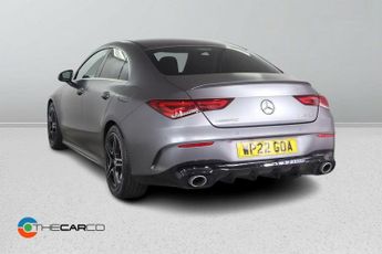 MERCEDES-BENZ CLA 2.0 CLA35 AMG Coupe 7G-DCT 4MATIC Euro 6 (s/s) 4dr