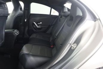 MERCEDES-BENZ CLA 2.0 CLA35 AMG Coupe 7G-DCT 4MATIC Euro 6 (s/s) 4dr