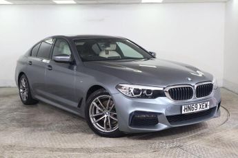 BMW 5 Series 2.0 520d M Sport Auto Euro 6 (s/s) 4dr