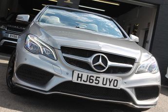 Mercedes E Class 2.1 E220 BlueTEC AMG Line Cabriolet 2dr Diesel G-Tronic+ Euro 6 