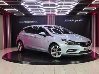 Vauxhall Astra 1.6 CDTi BlueInjection SRi Hatchback 5dr Diesel Manual Euro 6 (s