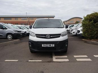 Vauxhall Vivaro 3100 75kWh Dynamic Panel Van 6dr Electric Auto L2 H1 (7.4kW Char