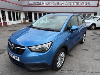 Vauxhall Crossland X 1.2 SE SUV 5dr Petrol Manual Euro 6 (83 ps)