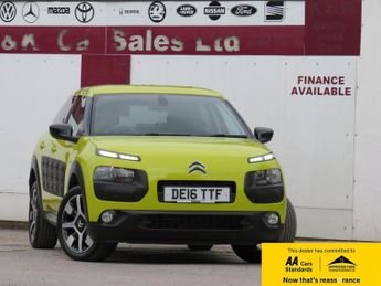 Citroen C4 Cactus 1.2 PureTech Flair Hatchback 5dr Petrol Manual Euro 6 (Euro 6) (
