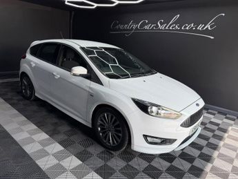 Ford Focus 1.0T EcoBoost ST-Line Hatchback 5dr Petrol Manual Euro 6 (s/s) (
