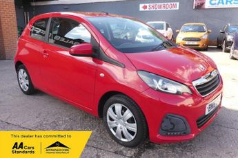 Peugeot 108 1.0 Active Hatchback 3dr Petrol Manual Euro 6 (68 ps)