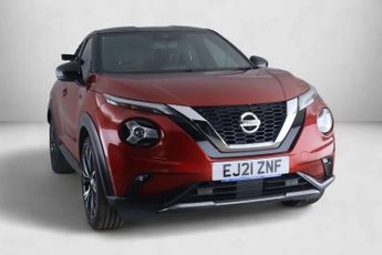 NISSAN JUKE 1.0 DIG-T Tekna+ SUV 5dr Petrol DCT Auto Euro 6 (s/s) (114 ps)