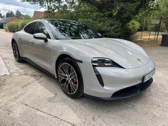 PORSCHE TAYCAN Performance 79.2kWh 4S Saloon 4dr Electric Auto 4WD (11kW Charge