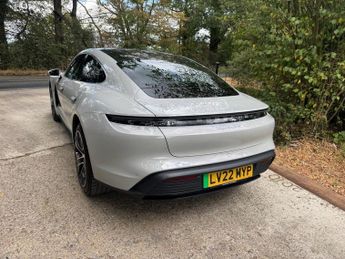 PORSCHE TAYCAN Performance 79.2kWh 4S Saloon 4dr Electric Auto 4WD (11kW Charge