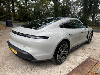 PORSCHE TAYCAN Performance 79.2kWh 4S Saloon 4dr Electric Auto 4WD (11kW Charge
