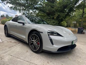 PORSCHE TAYCAN Performance 79.2kWh 4S Saloon 4dr Electric Auto 4WD (11kW Charge