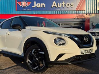 Nissan Juke 1.0 DIG-T N-Connecta DCT Auto Euro 6 (s/s) 5dr