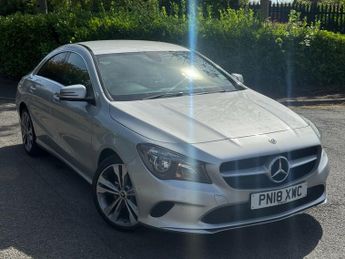 Mercedes CLA 2.1 CLA200d Sport Coupe 4dr Diesel Manual Euro 6 (s/s) (136 ps)