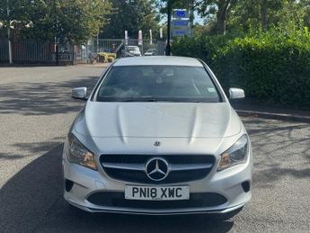 MERCEDES-BENZ CLA 2.1 CLA200d Sport Coupe 4dr Diesel Manual Euro 6 (s/s) (136 ps)
