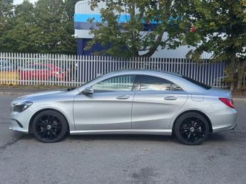 MERCEDES-BENZ CLA 2.1 CLA200d Sport Coupe 4dr Diesel Manual Euro 6 (s/s) (136 ps)