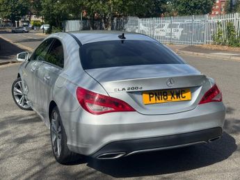 MERCEDES-BENZ CLA 2.1 CLA200d Sport Coupe 4dr Diesel Manual Euro 6 (s/s) (136 ps)