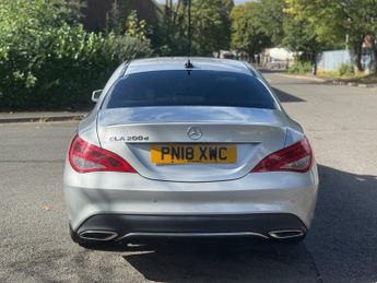 MERCEDES-BENZ CLA 2.1 CLA200d Sport Coupe 4dr Diesel Manual Euro 6 (s/s) (136 ps)