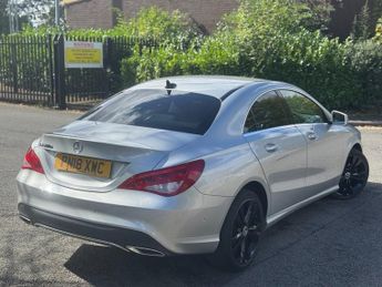 MERCEDES-BENZ CLA 2.1 CLA200d Sport Coupe 4dr Diesel Manual Euro 6 (s/s) (136 ps)