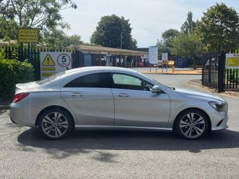 MERCEDES-BENZ CLA 2.1 CLA200d Sport Coupe 4dr Diesel Manual Euro 6 (s/s) (136 ps)